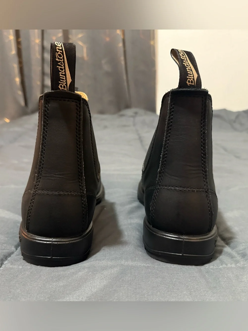 Blundstone 558 Men’s Black Chelsea Boot